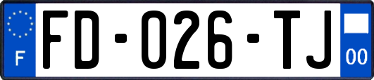 FD-026-TJ