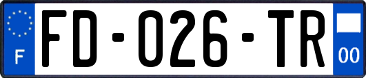FD-026-TR