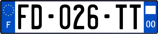 FD-026-TT