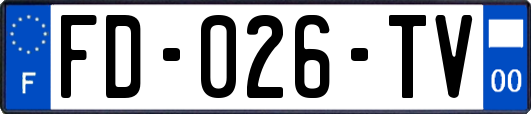 FD-026-TV