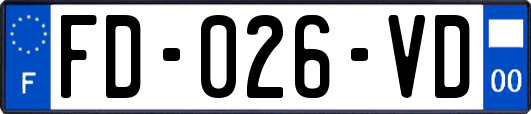FD-026-VD