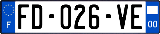 FD-026-VE