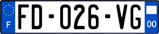FD-026-VG