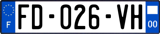 FD-026-VH