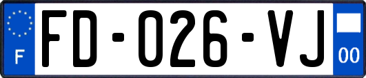 FD-026-VJ