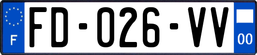 FD-026-VV