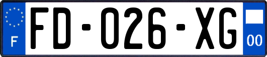 FD-026-XG