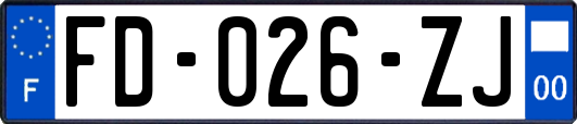 FD-026-ZJ