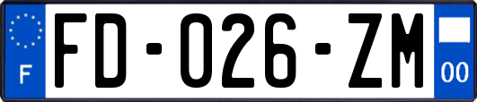 FD-026-ZM