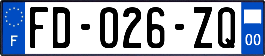 FD-026-ZQ