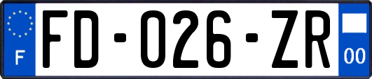 FD-026-ZR