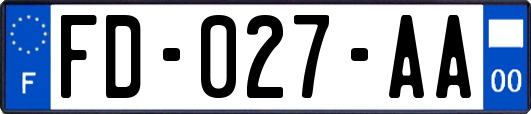 FD-027-AA