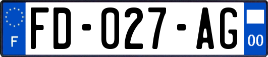 FD-027-AG