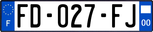 FD-027-FJ