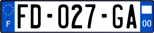 FD-027-GA