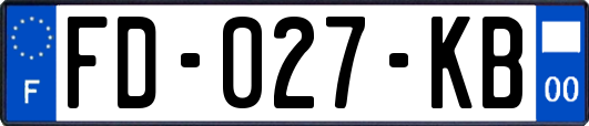 FD-027-KB