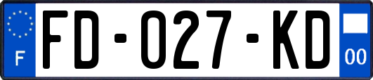 FD-027-KD