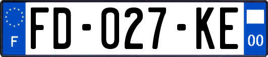 FD-027-KE