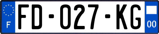 FD-027-KG
