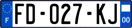 FD-027-KJ