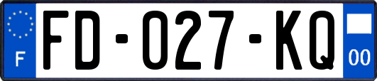 FD-027-KQ