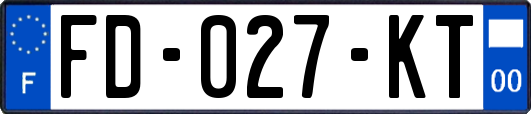 FD-027-KT