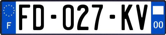 FD-027-KV