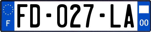 FD-027-LA