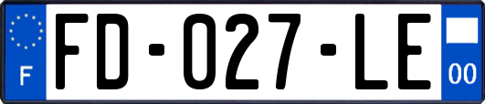 FD-027-LE