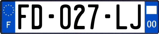 FD-027-LJ