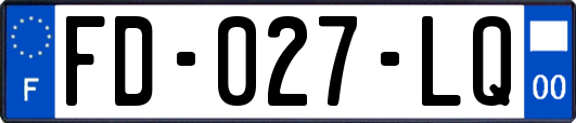 FD-027-LQ