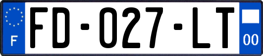 FD-027-LT