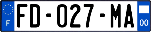 FD-027-MA