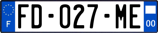 FD-027-ME