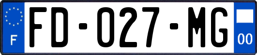 FD-027-MG