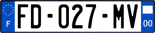 FD-027-MV