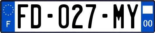 FD-027-MY