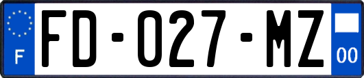 FD-027-MZ