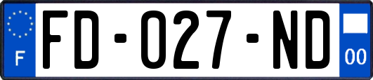 FD-027-ND