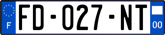 FD-027-NT