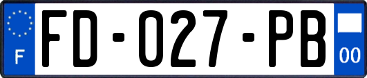 FD-027-PB