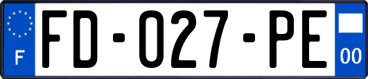 FD-027-PE