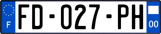 FD-027-PH