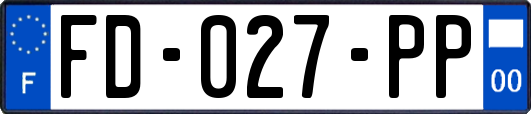 FD-027-PP