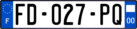 FD-027-PQ