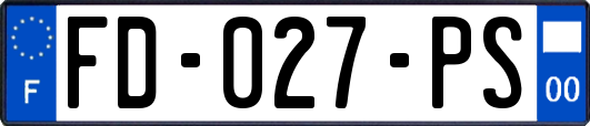 FD-027-PS