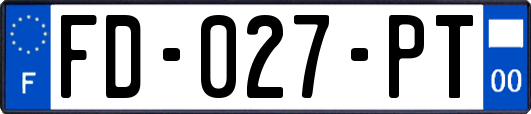 FD-027-PT