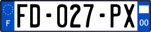 FD-027-PX