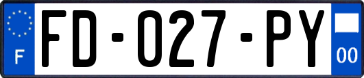 FD-027-PY