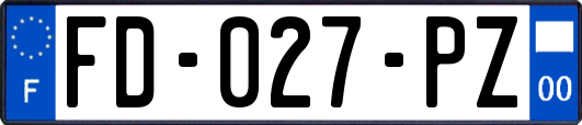 FD-027-PZ